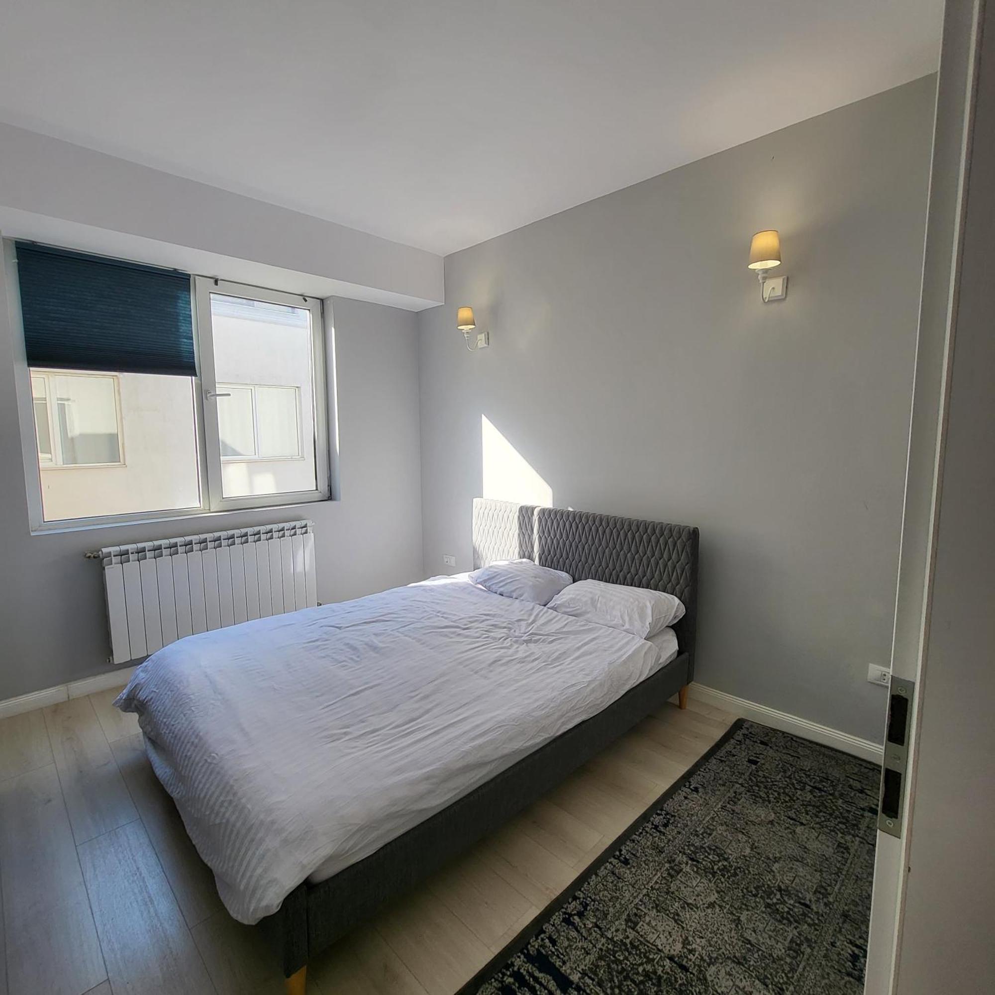 Crystal Apartment Boekarest Buitenkant foto